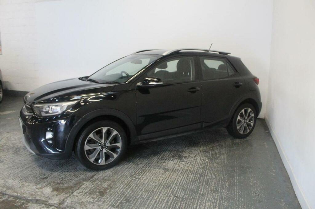 Kia Stonic 1.6 Crdi 2 Euro 6 Ss Black #4