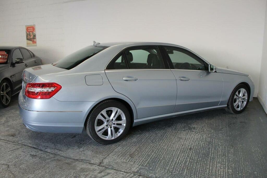 Mercedes-Benz E Class 1.8 Blueefficiency Sport Cabriolet G-tronic Euro Black #7