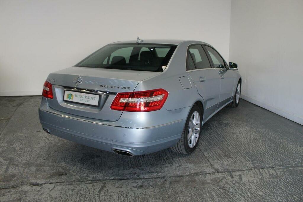 Mercedes-Benz E Class 2.1 E300dh Bluetec G-tronic Euro 5 Ss Silver #6