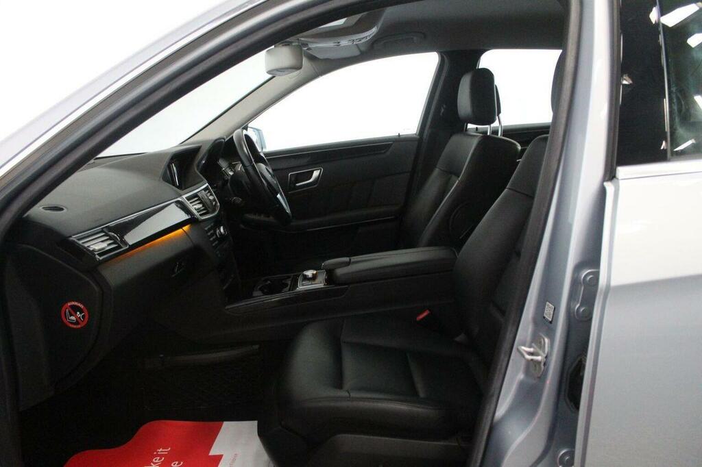 Mercedes-Benz E Class 1.8 Blueefficiency Sport Cabriolet G-tronic Euro Black #43