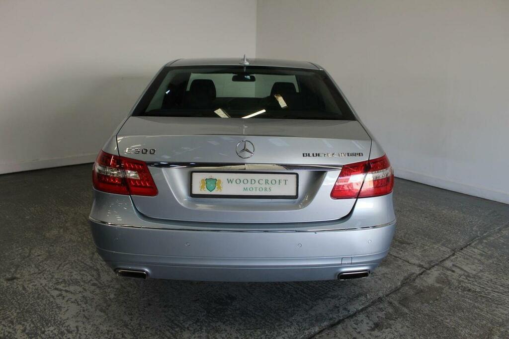 Mercedes-Benz E Class 1.8 Blueefficiency Sport Cabriolet G-tronic Euro Black #9