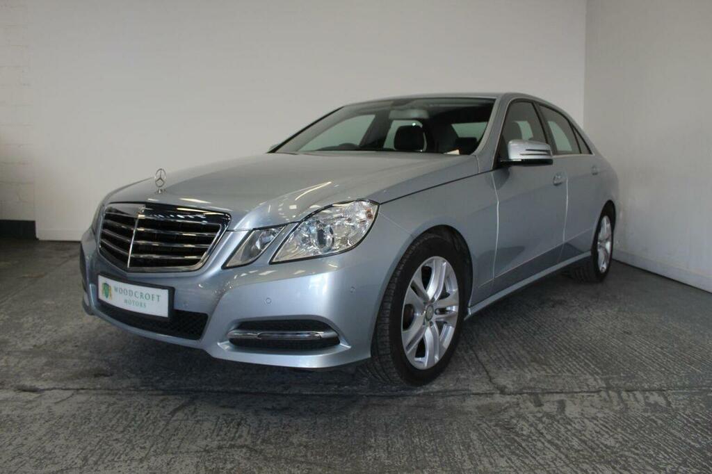 Mercedes-Benz E Class 2.1 E300dh Bluetec G-tronic Euro 5 Ss Silver #2