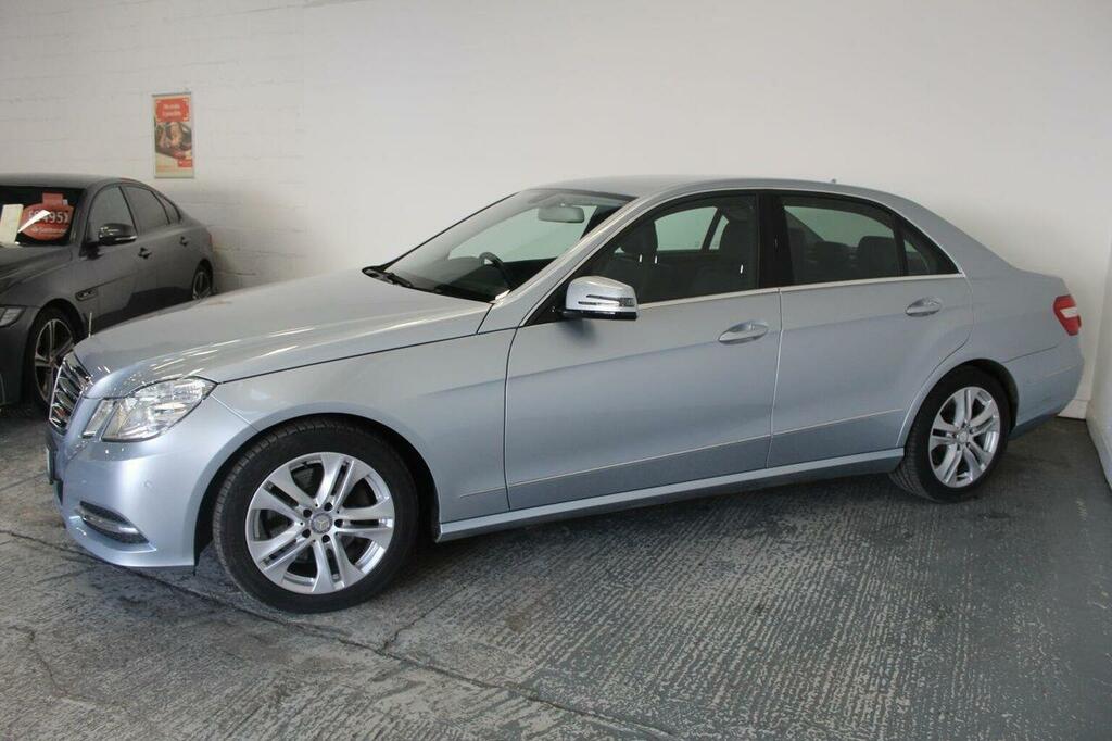 Mercedes-Benz E Class 2.1 E300dh Bluetec G-tronic Euro 5 Ss Silver #4
