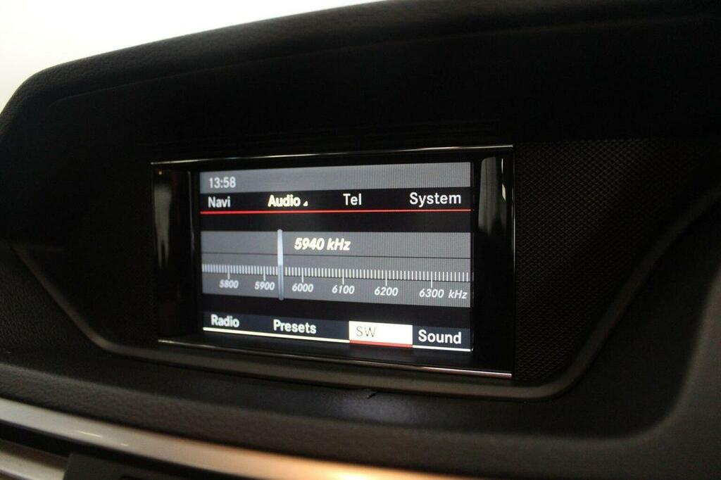 Mercedes-Benz E Class 1.8 Blueefficiency Sport Cabriolet G-tronic Euro Black #30