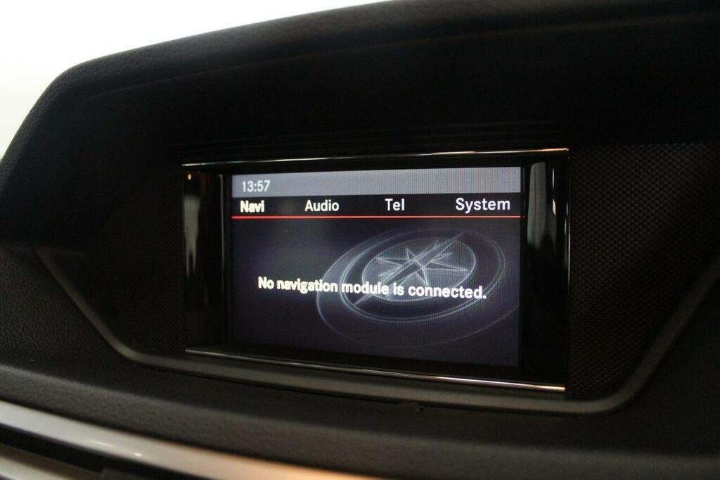 Mercedes-Benz E Class 1.8 Blueefficiency Sport Cabriolet G-tronic Euro Black #29