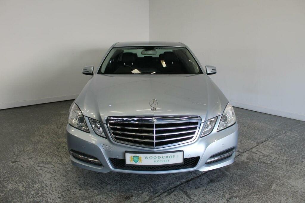 Mercedes-Benz E Class 1.8 Blueefficiency Sport Cabriolet G-tronic Euro Black #10