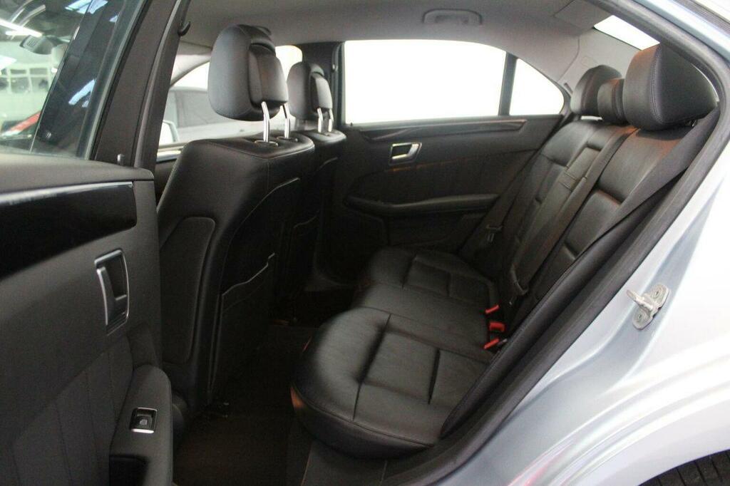 Mercedes-Benz E Class 1.8 Blueefficiency Sport Cabriolet G-tronic Euro Black #45
