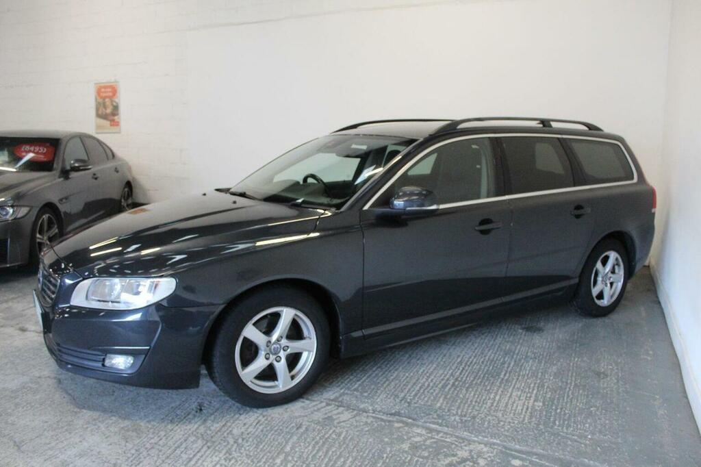Volvo V70 1.6 D2 Business Edition Powershift Euro 5 Ss Grey #4