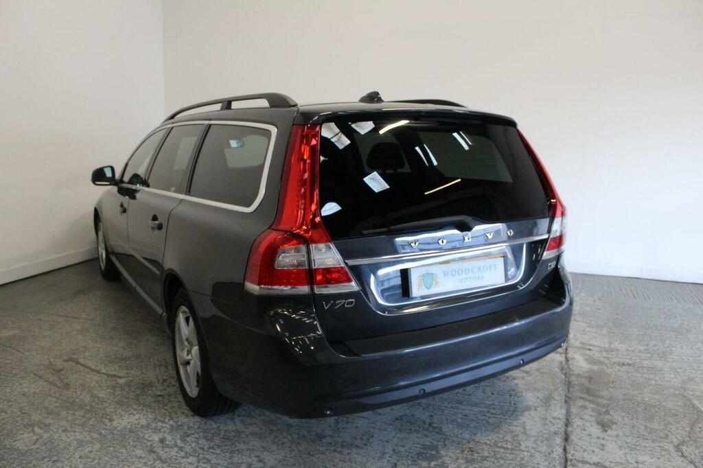 Volvo V70 1.6 D2 Business Edition Powershift Euro 5 Ss Grey #5