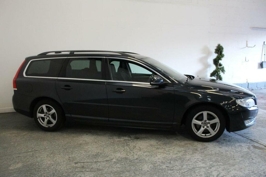Volvo V70 1.6 D2 Business Edition Powershift Euro 5 Ss Grey #3