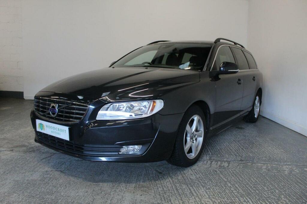 Volvo V70 1.6 D2 Business Edition Powershift Euro 5 Ss Grey #2