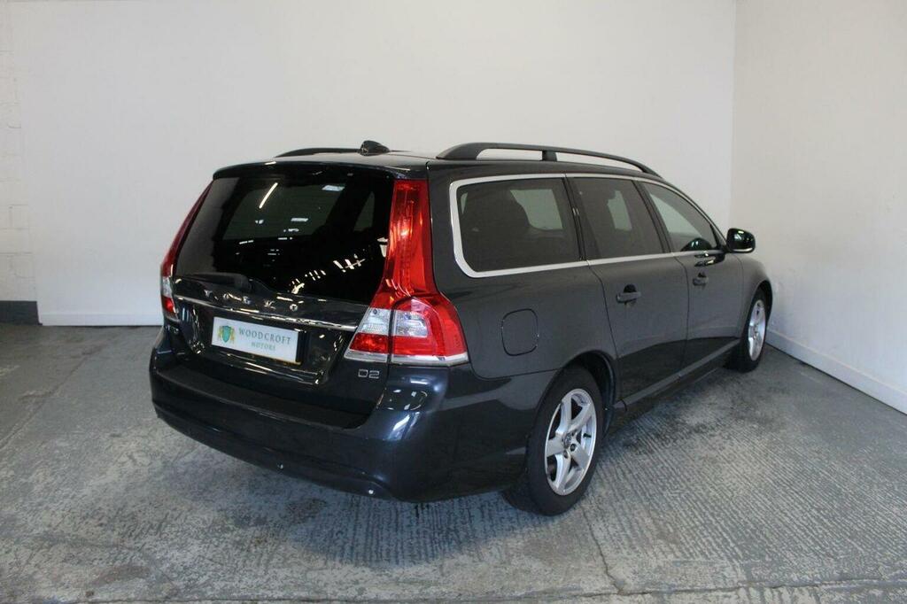 Volvo V70 1.6 D2 Business Edition Powershift Euro 5 Ss Grey #6