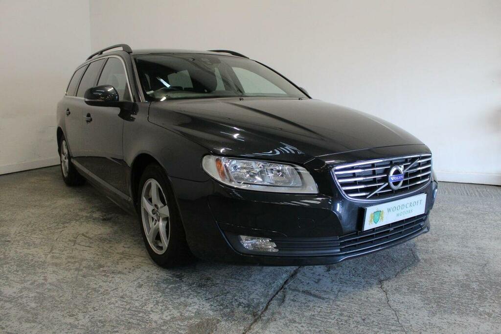 Volvo V70 1.6 D2 Business Edition Powershift Euro 5 Ss Grey