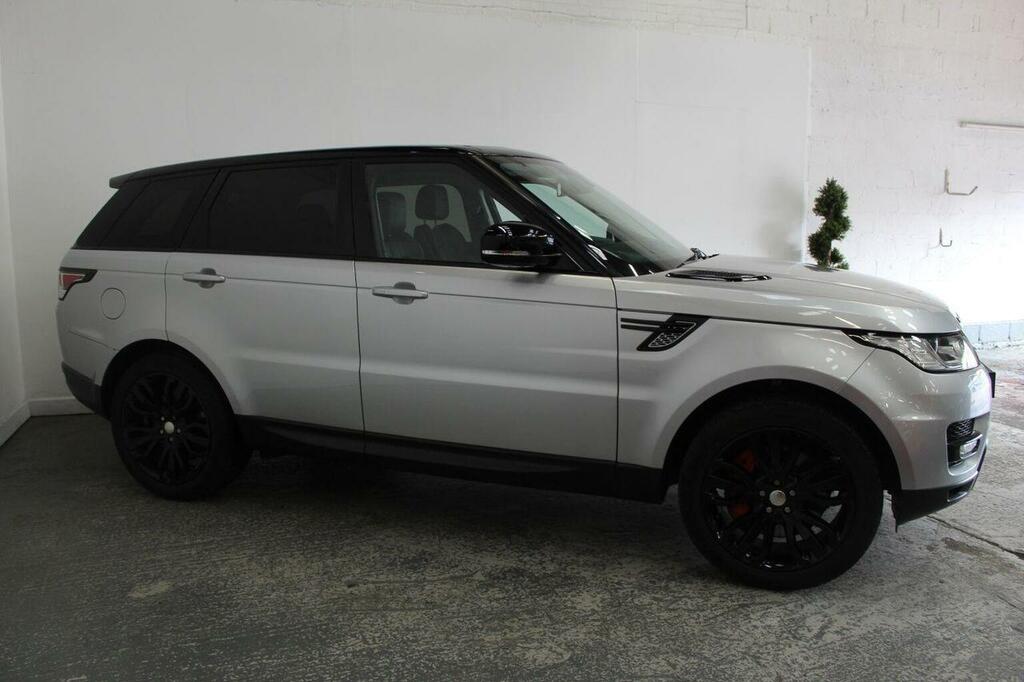 Land Rover Range Rover Sport 3.0 Sd V6 Hse Dynamic 4Wd Euro 5 Ss Silver #3