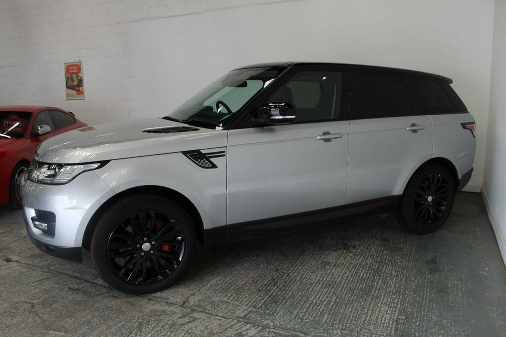 Land Rover Range Rover Sport 3.0 Sd V6 Hse Dynamic 4Wd Euro 5 Ss Silver #4
