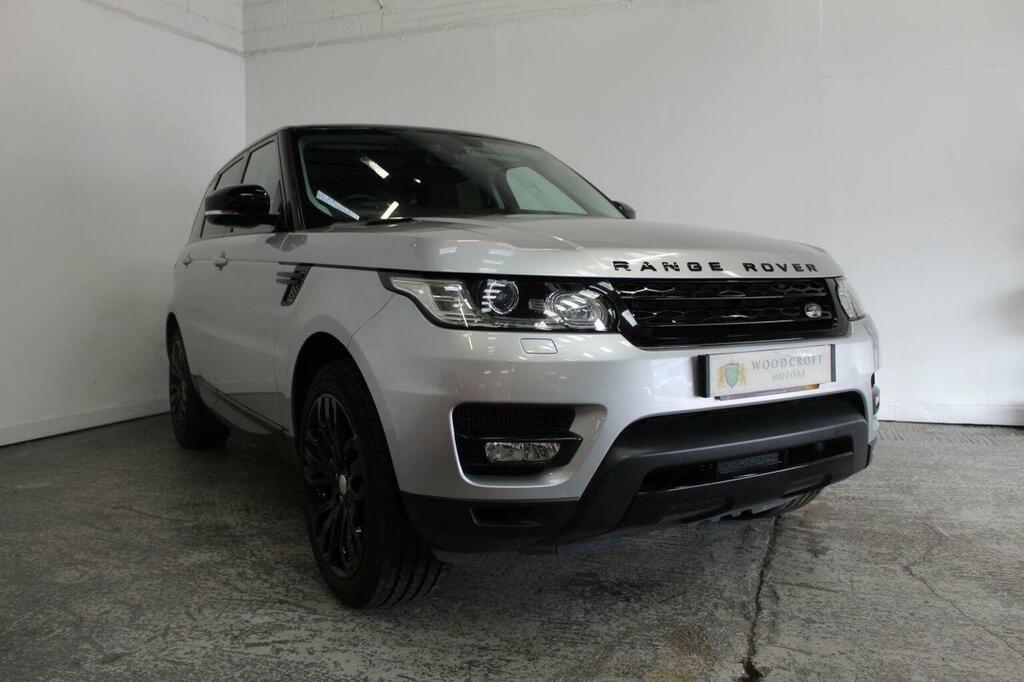 Land Rover Range Rover Sport 3.0 Sd V6 Hse Dynamic 4Wd Euro 5 Ss Silver