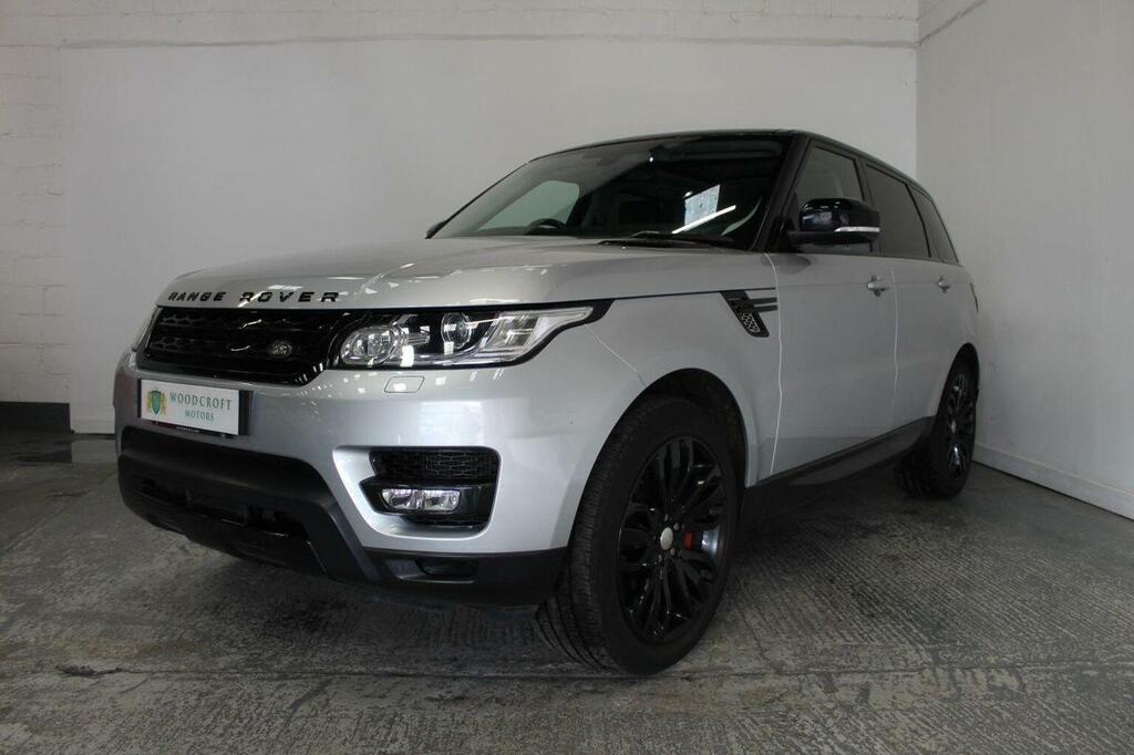 Land Rover Range Rover Sport 3.0 Sd V6 Hse Dynamic 4Wd Euro 5 Ss Silver #2
