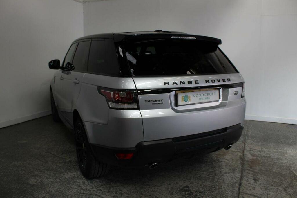 Land Rover Range Rover Sport 3.0 Sd V6 Hse Dynamic 4Wd Euro 5 Ss Silver #5