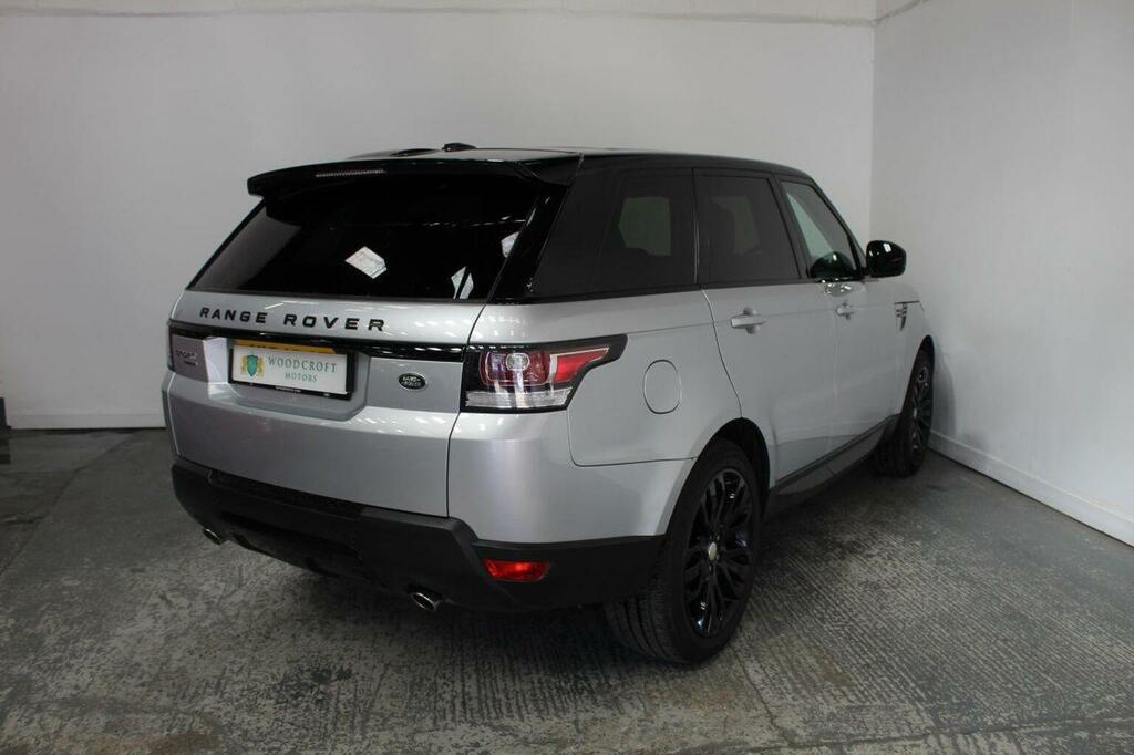 Land Rover Range Rover Sport 3.0 Sd V6 Hse Dynamic 4Wd Euro 5 Ss Silver #6