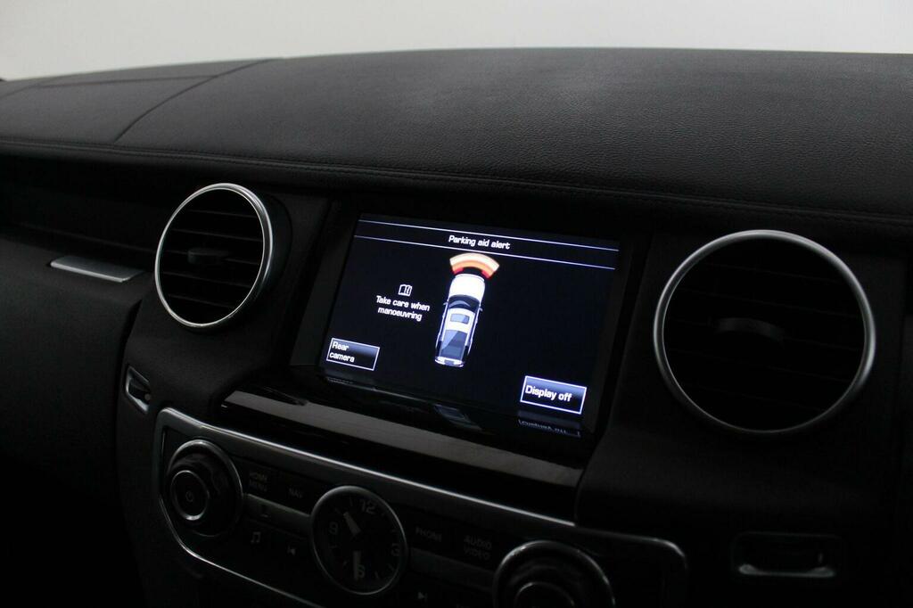 Land Rover Discovery 4 3L Xs Black #32