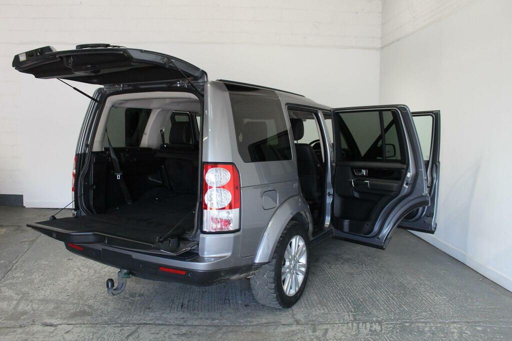 Land Rover Discovery 4 3L Xs Black #16