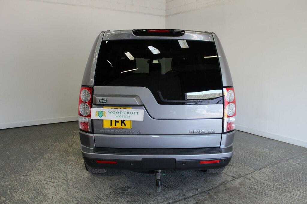 Land Rover Discovery 4 3L Xs Black #10