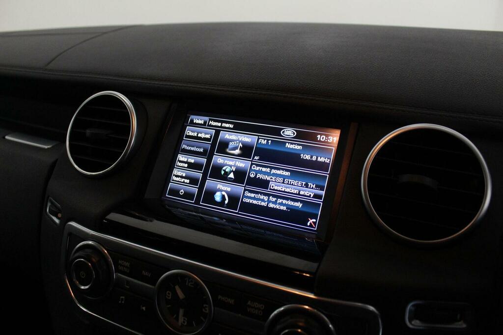 Land Rover Discovery 4 3L Xs Black #33