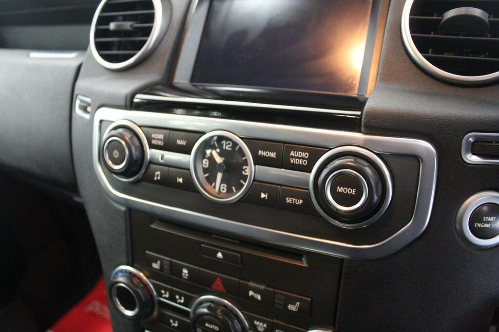 Land Rover Discovery 4 3L Xs Black #38