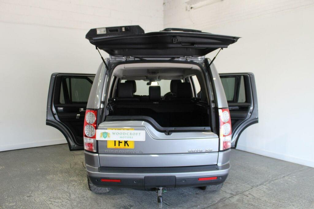 Land Rover Discovery 4 3L Xs Black #17