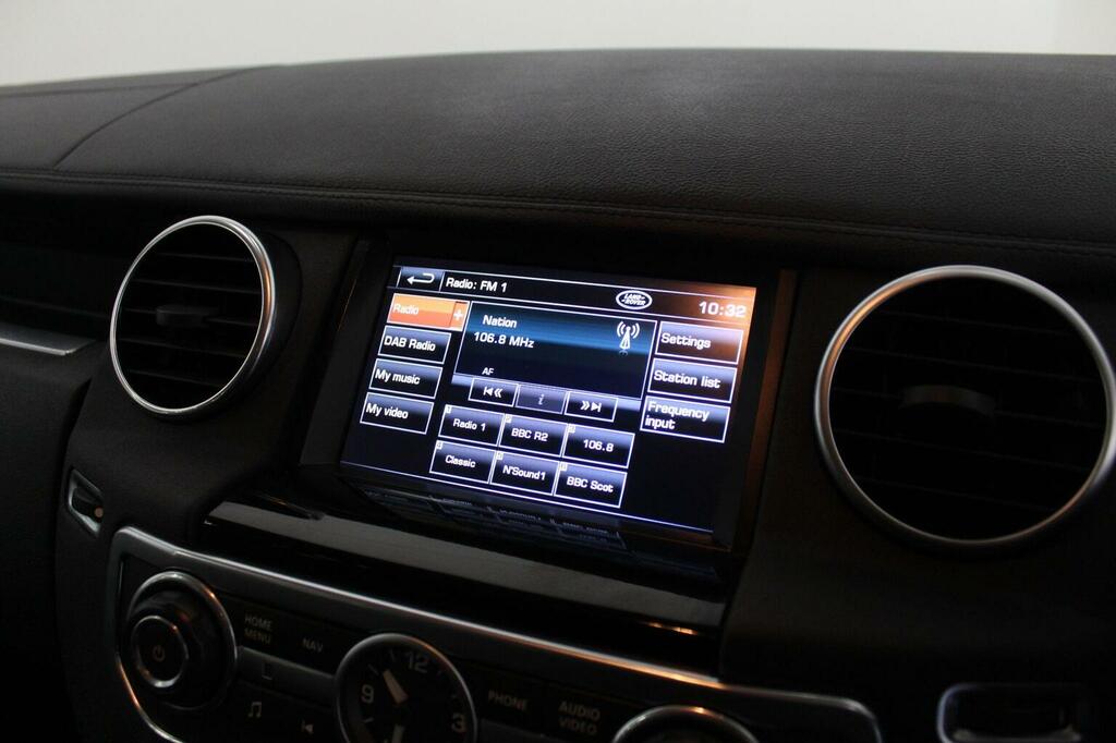 Land Rover Discovery 4 3L Xs Black #34