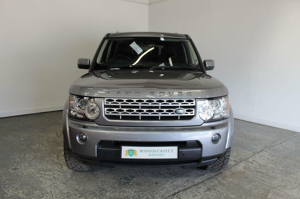 Land Rover Discovery 4 3L Xs Black #9