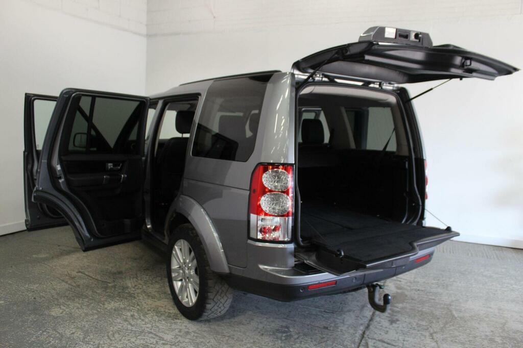 Land Rover Discovery 4 3L Xs Black #15