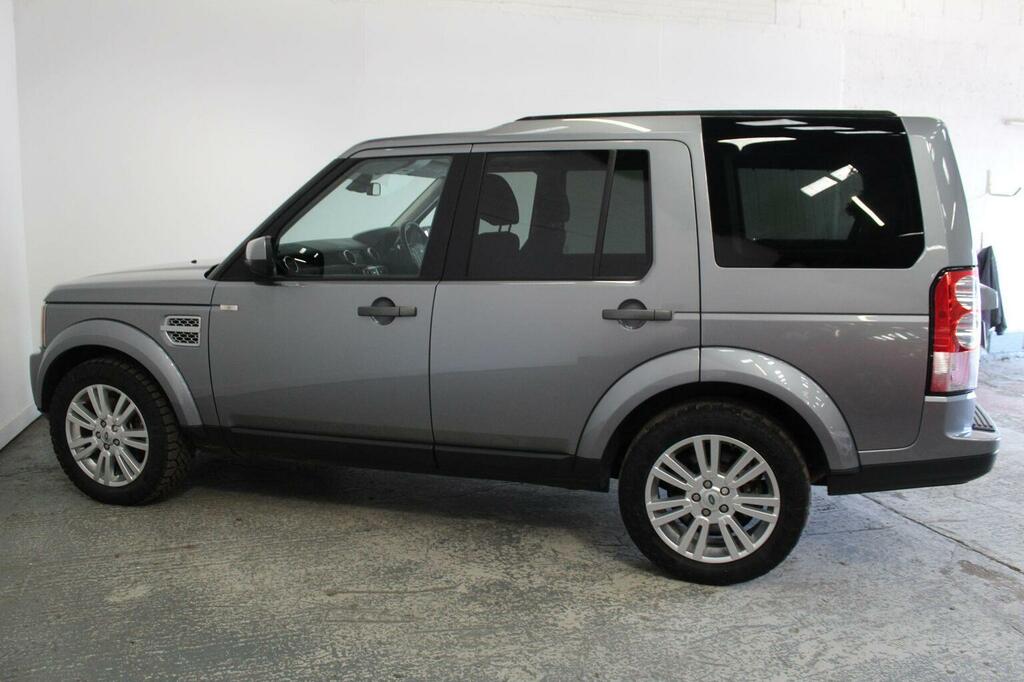Land Rover Discovery 4 3L Xs Black #7