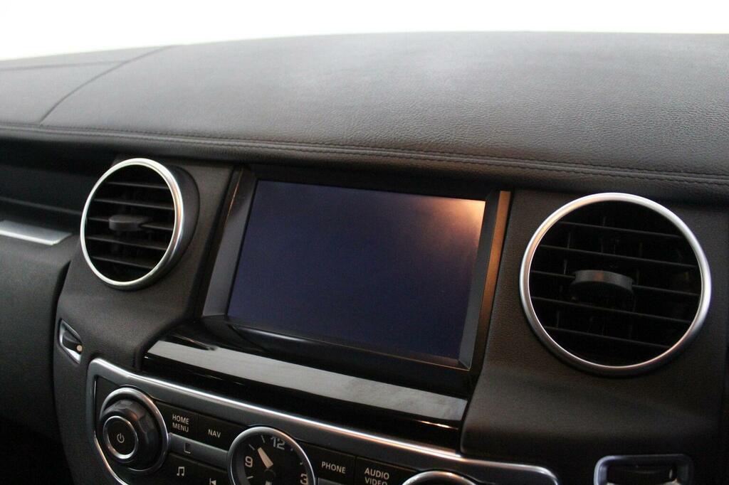 Land Rover Discovery 4 3L Xs Black #37
