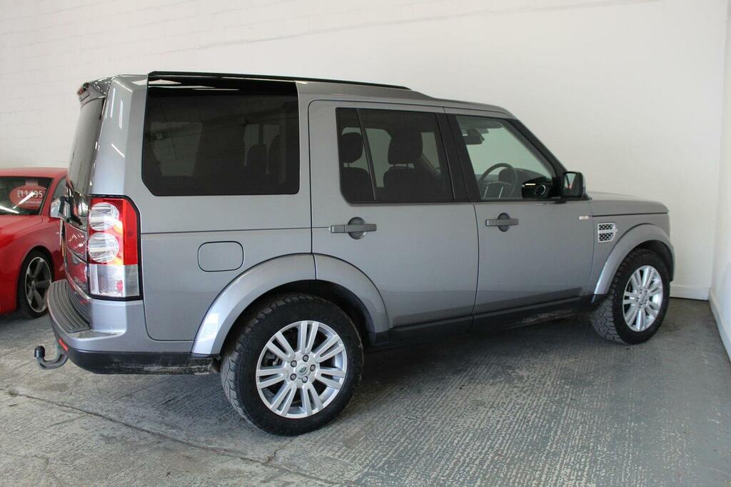 Land Rover Discovery 4 3L Xs Black #8