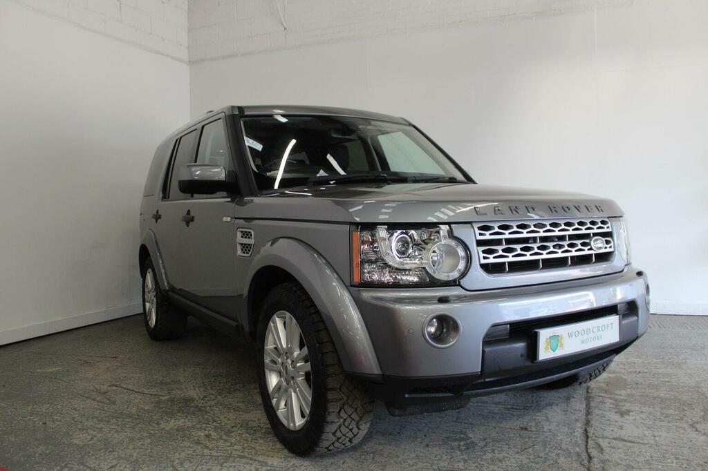 Land Rover Discovery 4 3.0 Sd V6 Xs 4Wd Euro 5 Grey