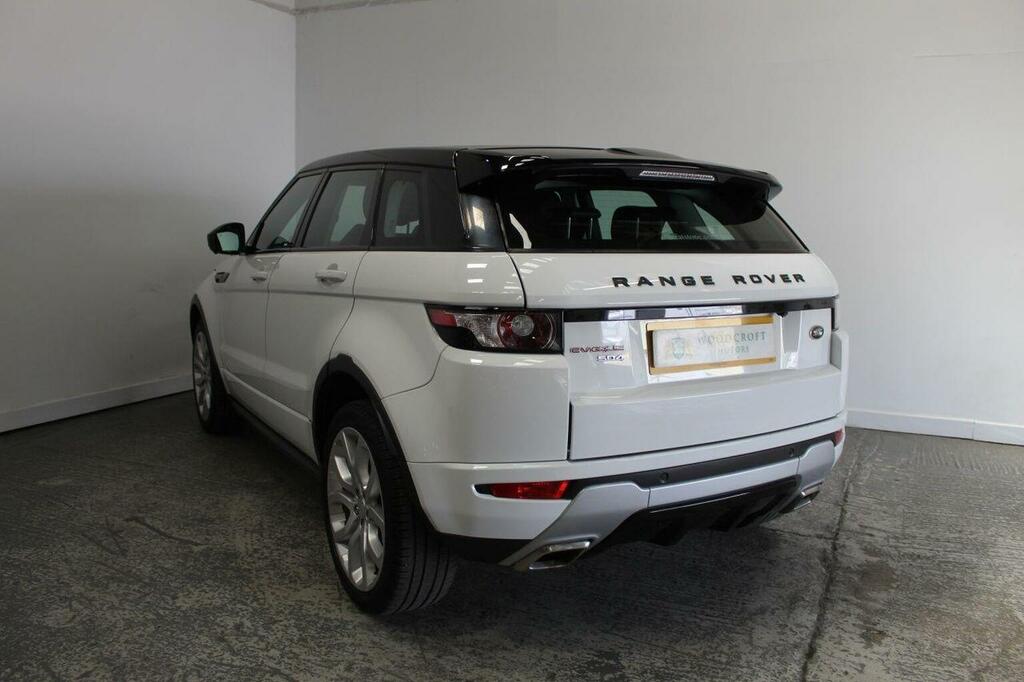 Land Rover Range Rover Evoque 2.2 Sd4 Dynamic 4Wd Euro 5 Ss White #5