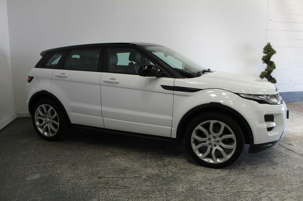 Land Rover Range Rover Evoque 2.2 Sd4 Dynamic 4Wd Euro 5 Ss White #3