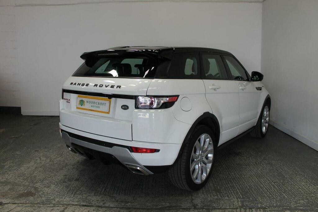 Land Rover Range Rover Evoque 2.2 Sd4 Dynamic 4Wd Euro 5 Ss White #6