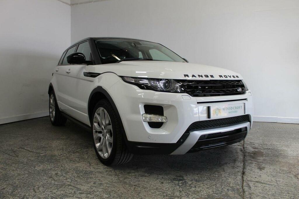 Land Rover Range Rover Evoque 2.2 Sd4 Dynamic 4Wd Euro 5 Ss White