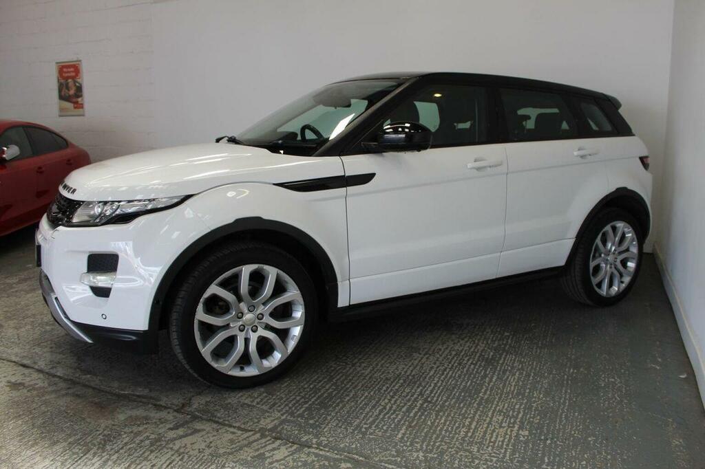 Land Rover Range Rover Evoque 2.2 Sd4 Dynamic 4Wd Euro 5 Ss White #4