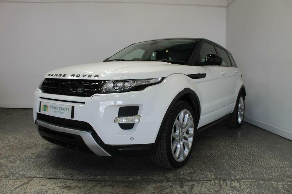 Land Rover Range Rover Evoque 2.2 Sd4 Dynamic 4Wd Euro 5 Ss White #2