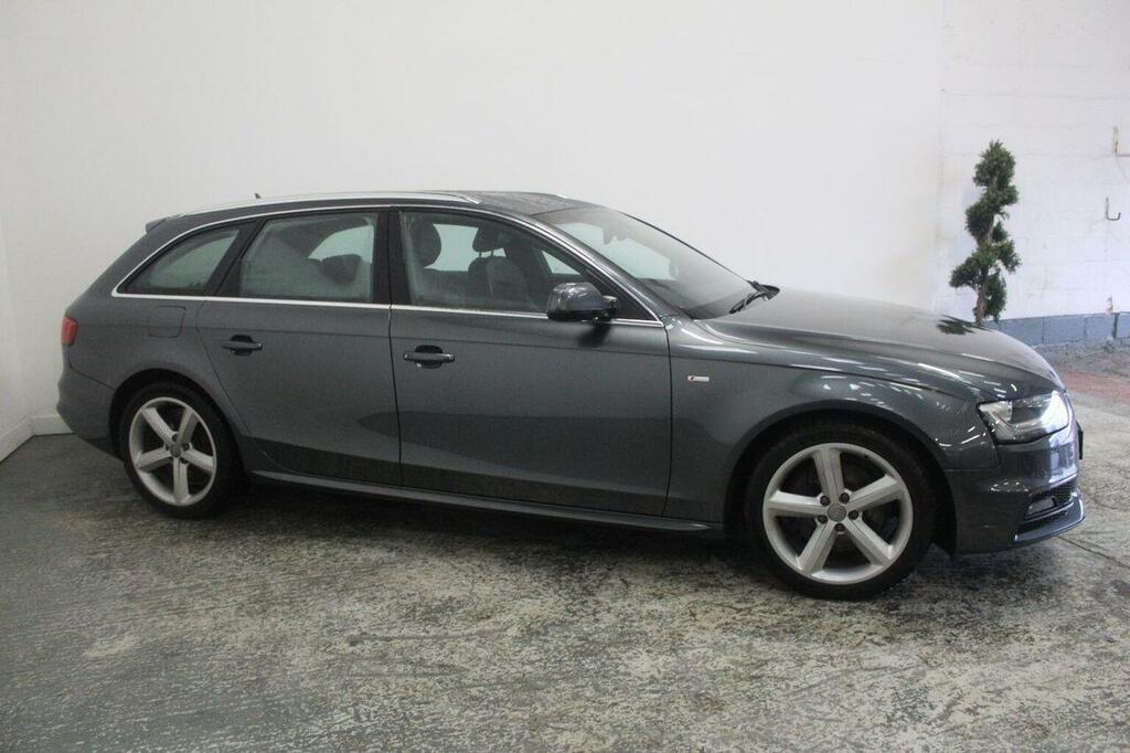 Audi A4 Avant Estate 3.0 Tdi V6 S Line S Tronic Quattro Euro 5 OV12XKE Grey #3