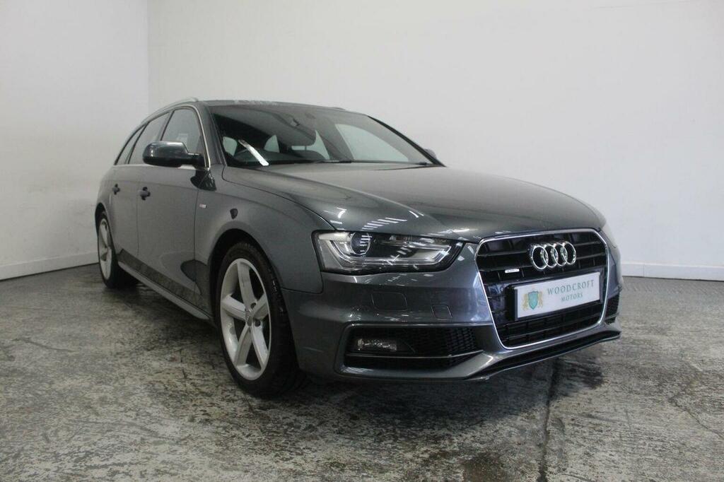 Audi A4 Avant Estate 3.0 Tdi V6 S Line S Tronic Quattro Euro 5 Grey