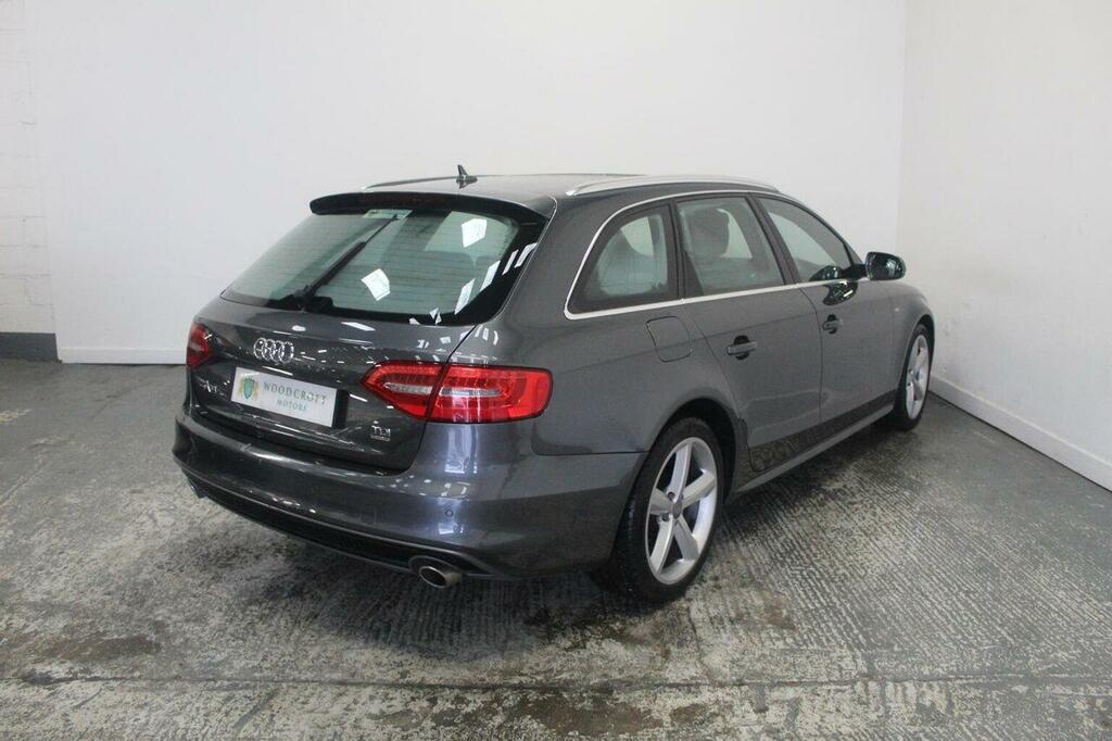 Audi A4 Avant Estate 3.0 Tdi V6 S Line S Tronic Quattro Euro 5 OV12XKE Grey #6