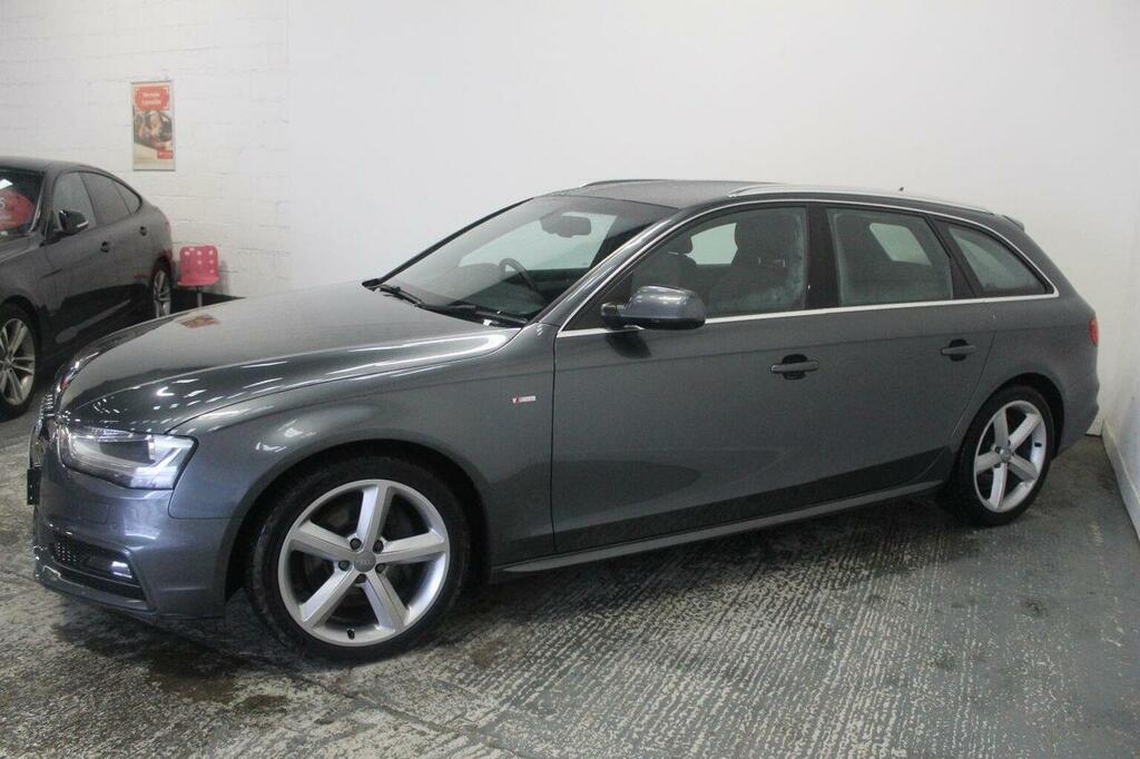 Audi A4 Avant Estate 3.0 Tdi V6 S Line S Tronic Quattro Euro 5 OV12XKE Grey #4
