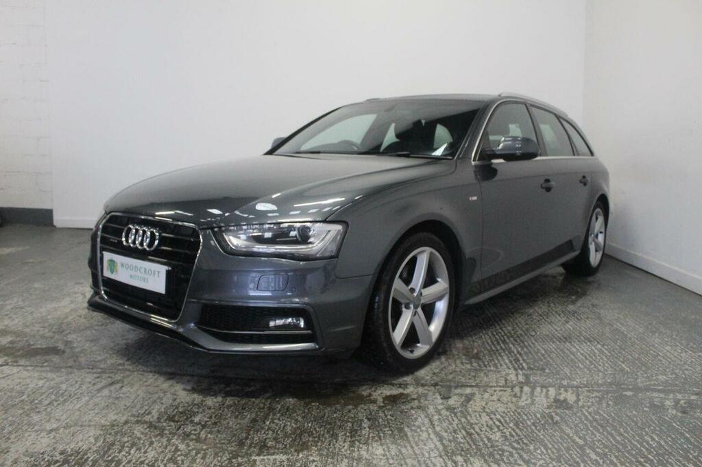 Audi A4 Avant Estate 3.0 Tdi V6 S Line S Tronic Quattro Euro 5 OV12XKE Grey #2