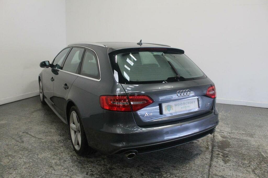 Audi A4 Avant Estate 3.0 Tdi V6 S Line S Tronic Quattro Euro 5 OV12XKE Grey #5