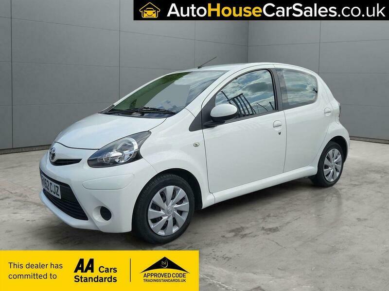Toyota Aygo 1.0 Vvt-i Ice Euro RV62CJZ White #3