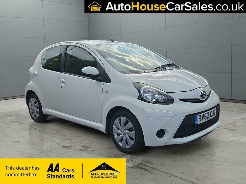 Toyota Aygo 1.0 Vvt-i Ice Euro RV62CJZ White